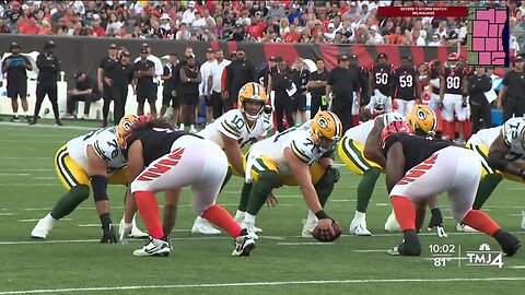 Packers defeat Bengals in pre-season opener, Jordan Love makes debut