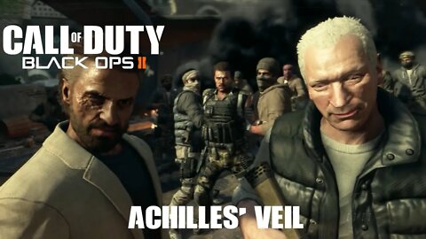 Black Ops 2 Campaign Mission Achilles' Veil Gameplay