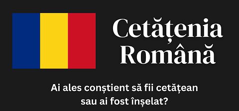 Cetățenia română - capcana cu premeditare?