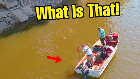 UNBELIEVABLE Magnet Fishing JACKPOT Uncovering a Handgun in the River!!!
