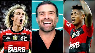 "PREPAREM-SE! O Flamengo tá AVASSALADOR, VENCEU 4 SEGUIDAS e..." Pilhado SE EXALTA após 3 no Grêmio!