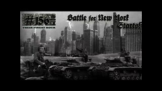 Hearts of Iron 3: Black ICE 8.6 - 156 (Germany) Battle for New York Starts