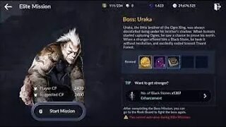 BOSS URAKA AT BLACK DESERT ONLINE MOBILE