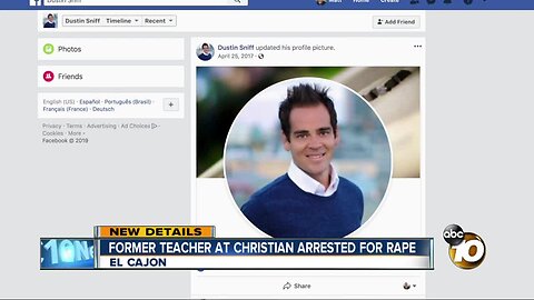 Former Christian High School teacher charged with sexual assault