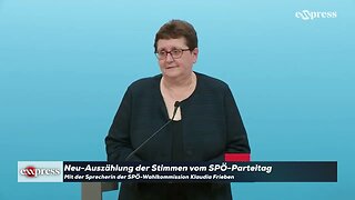 SPÖ-Wahlkommission bestätigt Babler als Parteichef (komplette PK)