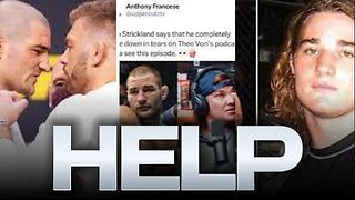 From Trauma To UFC Champ Sean Strickland Psychopath ?