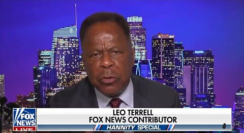 Leo Terrell: Criminals Are Elated With Democrat Leadership