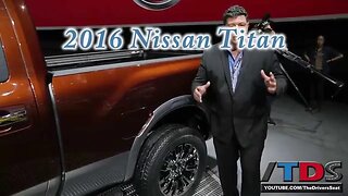 2016 Nissan Titan XD at Detroit Auto Show