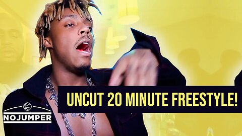 Juice Wrld: Insane 21 Minute Freestyle