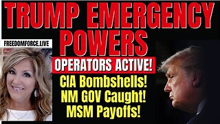 Melissa Redpill Huge Intel Apr 28: "Trump Emergency Powers"