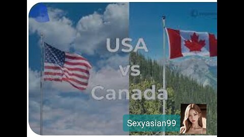 WHY 🇨🇦 CANADA IS BETTER THEN USA🇺🇸! ❤ 🤍 💙