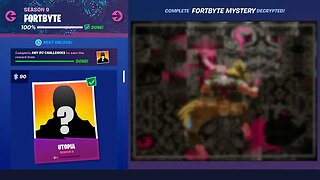 FULL FORTBYTE PUZZLE LEAKED! NEW FORTBYTE SOLVED PICTURE REVEALED! (SECRET FORTBYTE PUZZLE COMPLETE)