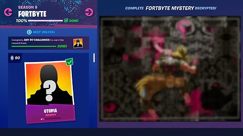FULL FORTBYTE PUZZLE LEAKED! NEW FORTBYTE SOLVED PICTURE REVEALED! (SECRET FORTBYTE PUZZLE COMPLETE)