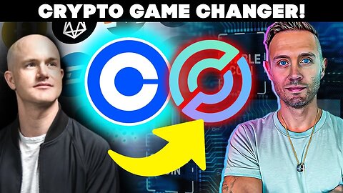 CRYPTO Exchange Coinbase Drops MASSIVE Announcement!