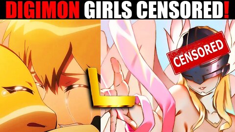 DIGIMON New Century CENSORS ANGEWOMON & LOTOSMON! No WOMEN Are SAFE From WOKE IDEOLOGIES! #Shorts