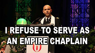 I Refuse to Serve as an Empire Chaplain - U.S. Army Minister Resigns over Drone Program
