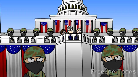 Inauguration 2021 (Cartoon edition)