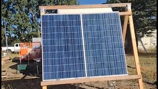Cheap & Cheerful Solar Mount + RV Update