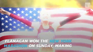 American Woman Wins New York Marathon for First Time in 40 Years