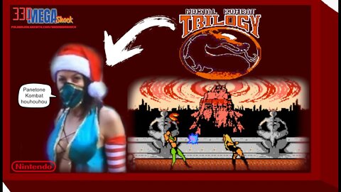 Jogo Completo 124: Mortal Kombat Trilogy (Nintendo/NES/Nintendinho/Bootleg)