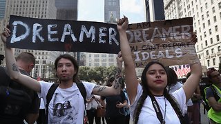 Bipartisan Legislation Could Give Dreamers A Path To Citizenship