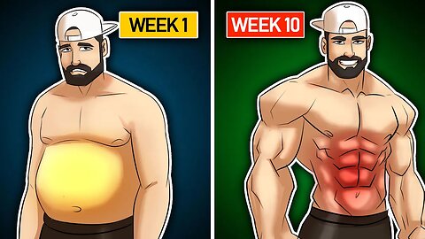 How to Gain Muscle and Lose Fat At The Same Time! (THE WORKOUT)