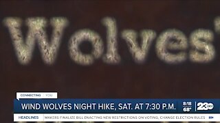 Wind Wolves night hike next Saturday