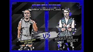 PPW #498 - Jay Leon vs Rockstar Rosey