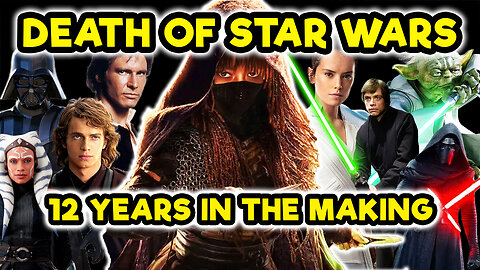 Death of Star Wars: 12 Years of Decline - Force Awakens to The Acolyte