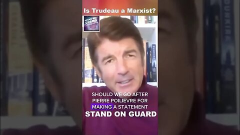Is Pierre Poilievre right -- is Trudeau a Marxist? 😳#shorts #trudeau