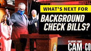 With House Passage, What's Next For Background Check Bills?