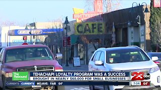 City of Tehachapi loyalty program brings nearly $60,000 to small businesses