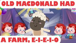 Old Macdonald Had a Farm e-i-e-i-o
