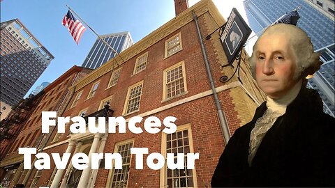 American Revolution in New York City: Fraunces Tavern Tour 🇺🇸