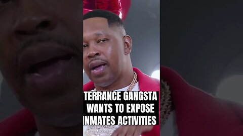 Terrance Gangsta (Birdman brother) wants everyone to know the TRUTH about what goes down in prison!