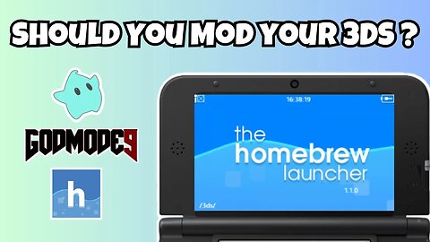 Should you Mod Your 3DS?