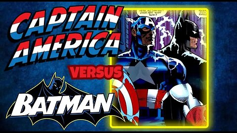 Captain America vs Batman