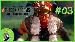 TRAIÇÃO !! capturando DUOSI : Total War Three Kingdoms Meng Huo | Gameplay PT - BR Parte 03