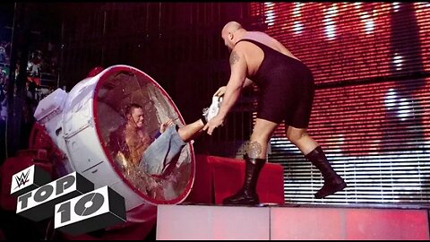 WWE TOP 10 💪 O M G ! DANGEROUS TOP 10 SCENE 🔥😱