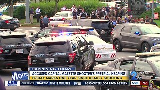 Motions hearing scheduled for man accused in Capital Gazette shooting