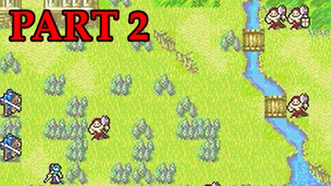 Let's Play - Fire Emblem: Blazing Sword part 2