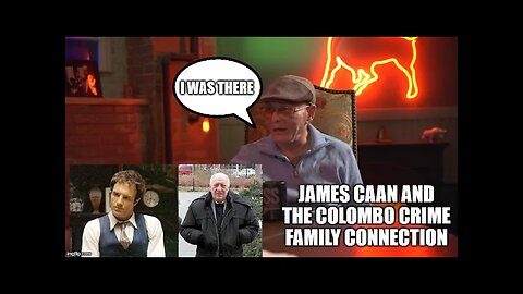 Sammy The Bull on James Caan being ASSOCIATED in the mob...HE WAS THERE!!!