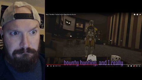 Ret. Soldier Reacts-How This Man Trained to be a Real Bounty Hunter (VR CHAT PART 2) OMICRON!!!!
