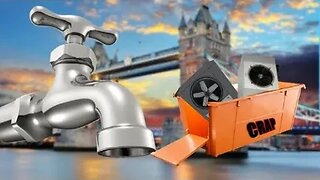 LONDON IN WATER CRISIS & USELESS HEAT PUMPS!