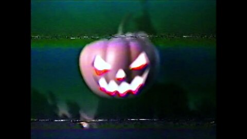 im made a halloween - rewind - VHS EFFECT Royalty Free Stock Footage - VidTii FSF