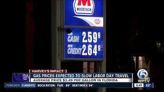 Gas prices jump headed into Labor Day weekend