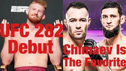 CRAZY MMA NEWS Bo Nickal Makes UFC Debut At UFC 282, Khamzat Chimaev Vs Colby Covington Betting Odds