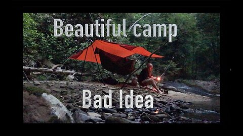 CAMPING GONE WRONG: How I Overcame the Worst Experience of my Life! | FireAndIceOutdoors.net