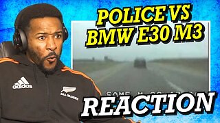 15 YEAR OLD RUNS FROM POLICE IN BMW E30 M3 | REACTION!!!
