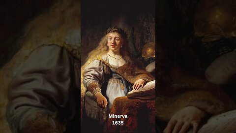 Rembrandt's painting collection Part 15 #shorts
